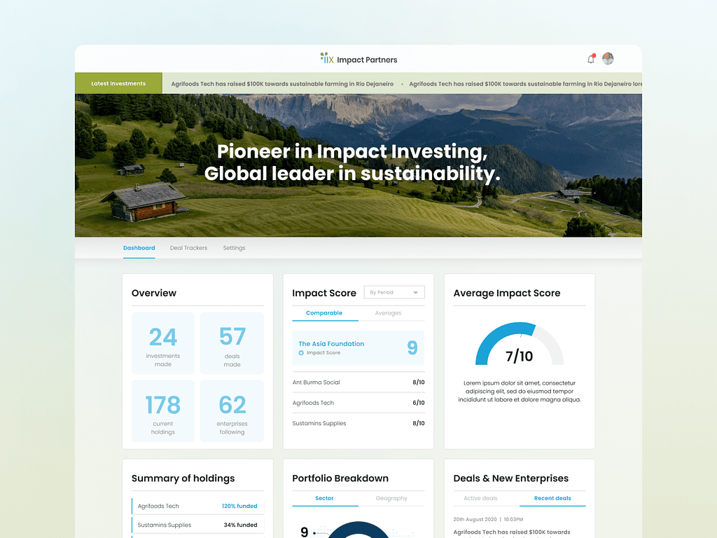 Invest with Purpose: Discover Our Social Impact Platform