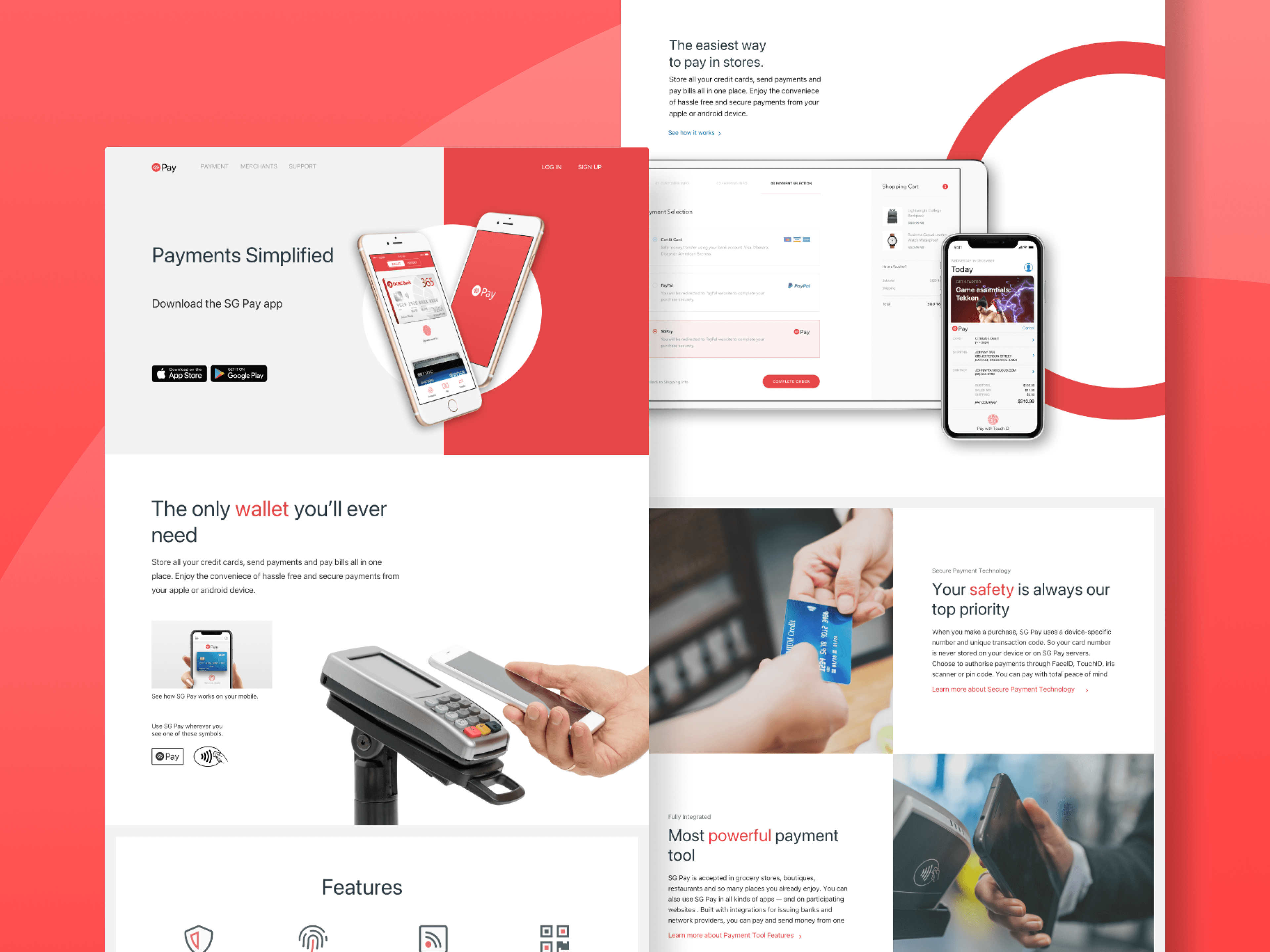 Where Convenience Meets Finance: Simplifying Cashless Transactions