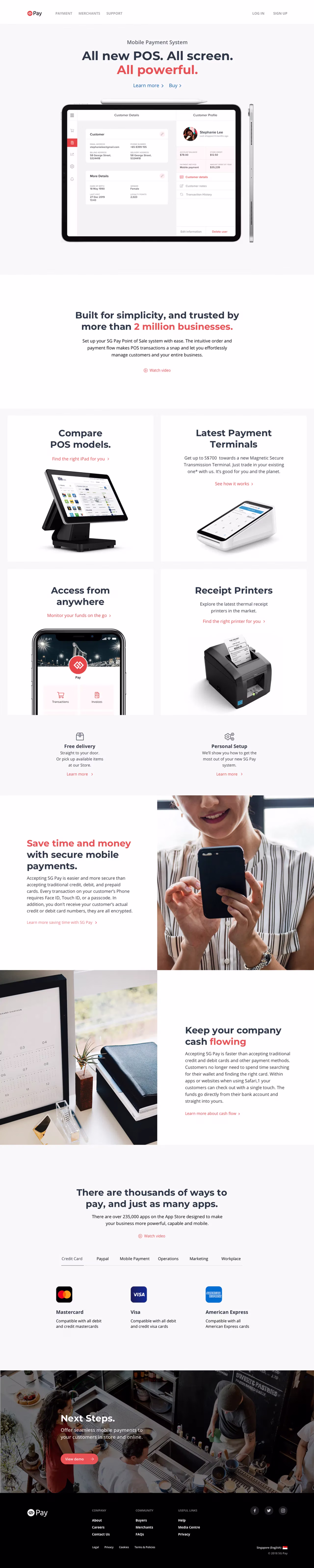 Preparing the future of payments with SG Pay Right Section Image