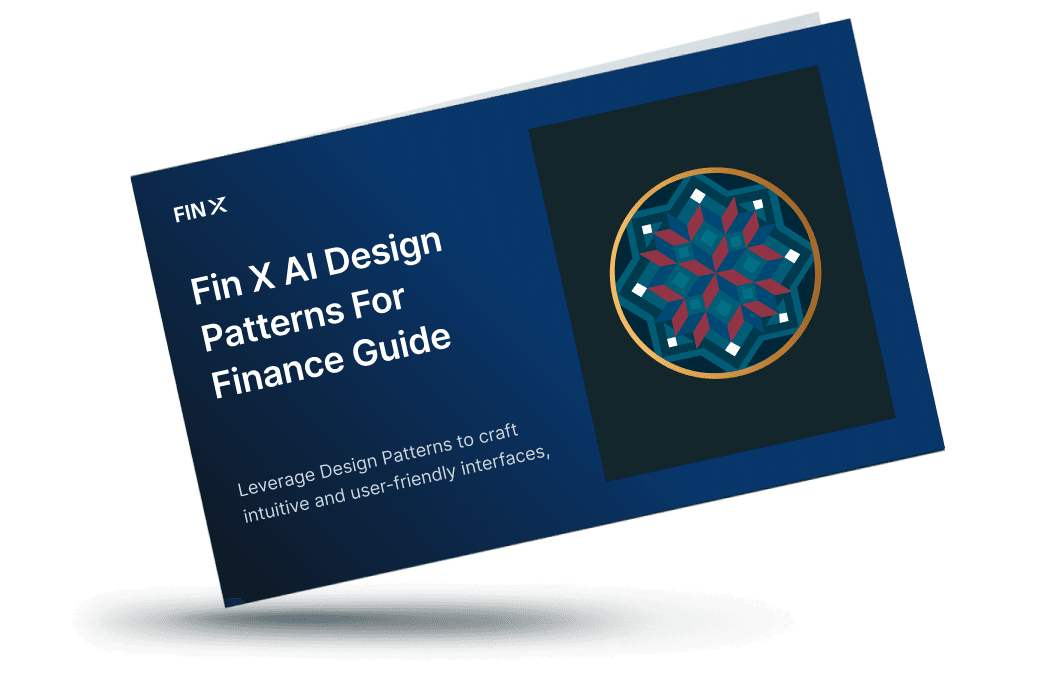 Fin X AI Design Patterns for Finance Guide